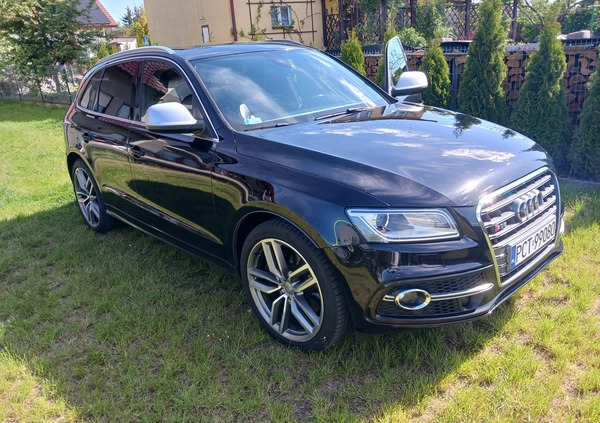 Audi SQ5 cena 75000 przebieg: 296000, rok produkcji 2013 z Stryków małe 79